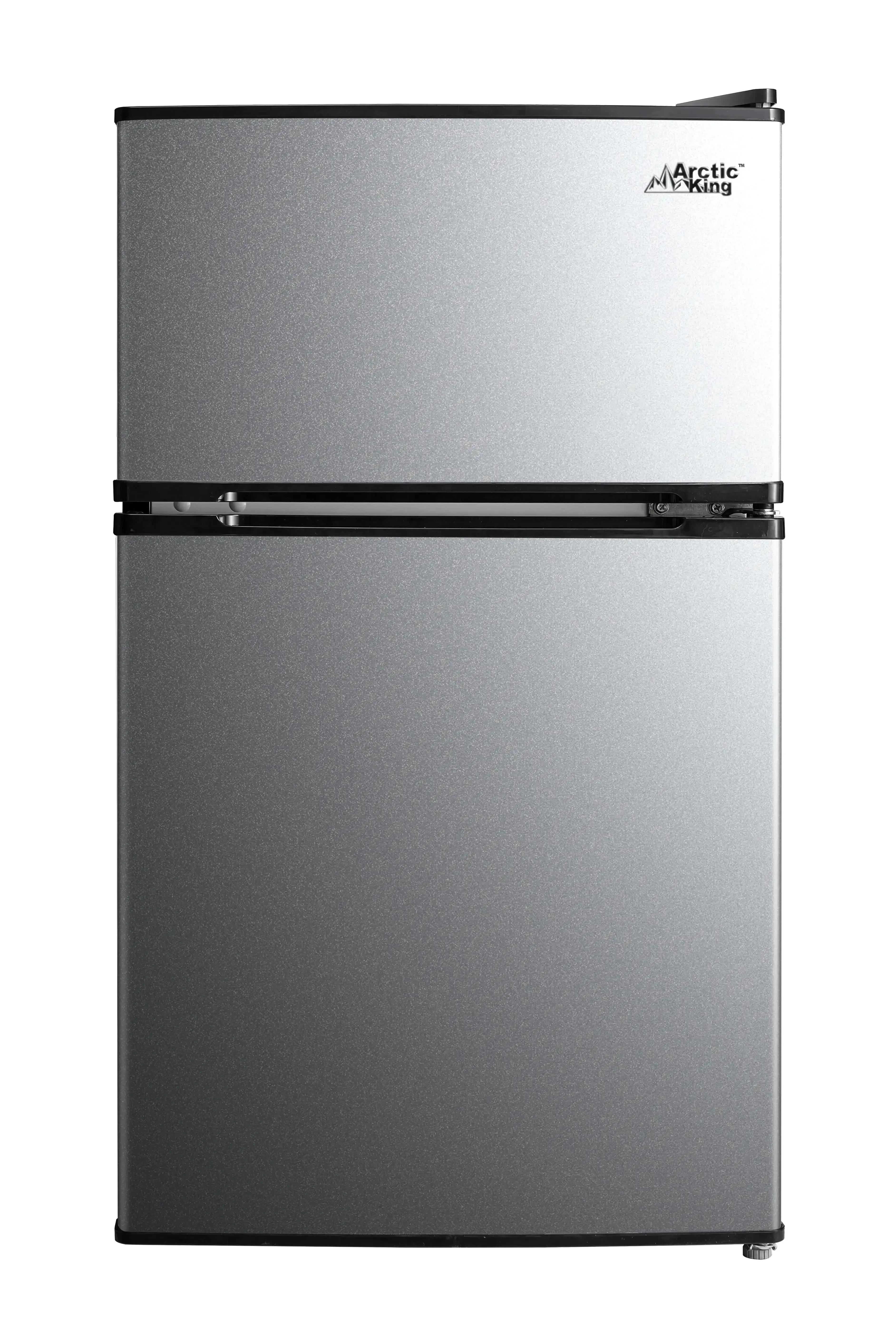 

3.2 Cu Ft Two Door Mini Fridge with Freezer, Stainless Steel, E-Star, ARM32D5ASL Mini Refrigerador Mini Fridge Refrigerators