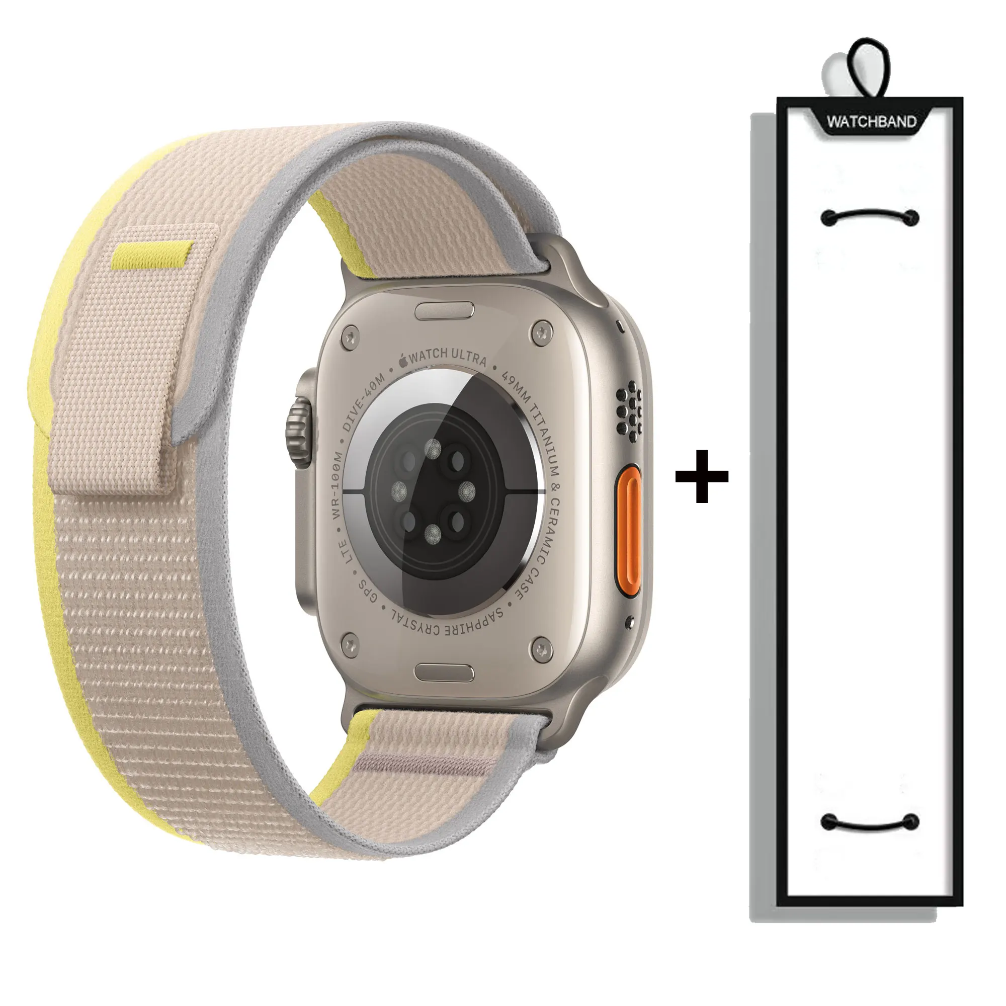 Trail Loop strap For apple watch Ultra band 49mm 44mm 40mm 45mm 41mm 42mm 44 45 49 mm bands bracelet iWatch series 8 7 6 5 4 SE
Trail Loop strap For apple watch Ultra band 49mm 44mm 40mm 45mm 41mm 42mm 44 45 49 mm bands bracelet iWatch series 8 7 6 5 4 SE