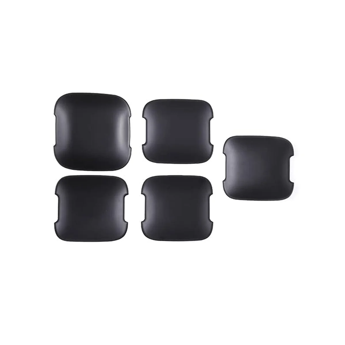 For Land Rover Defender 110 2020-2023 Car Outer Door Handles Cover Side Door Bowl Cap Trim Accessories ,5PCS Matte Black
For Land Rover Defender 110 2020-2023 Car Outer Door Handles Cover Side Door Bowl Cap Trim Accessories ,5PCS Matte Black