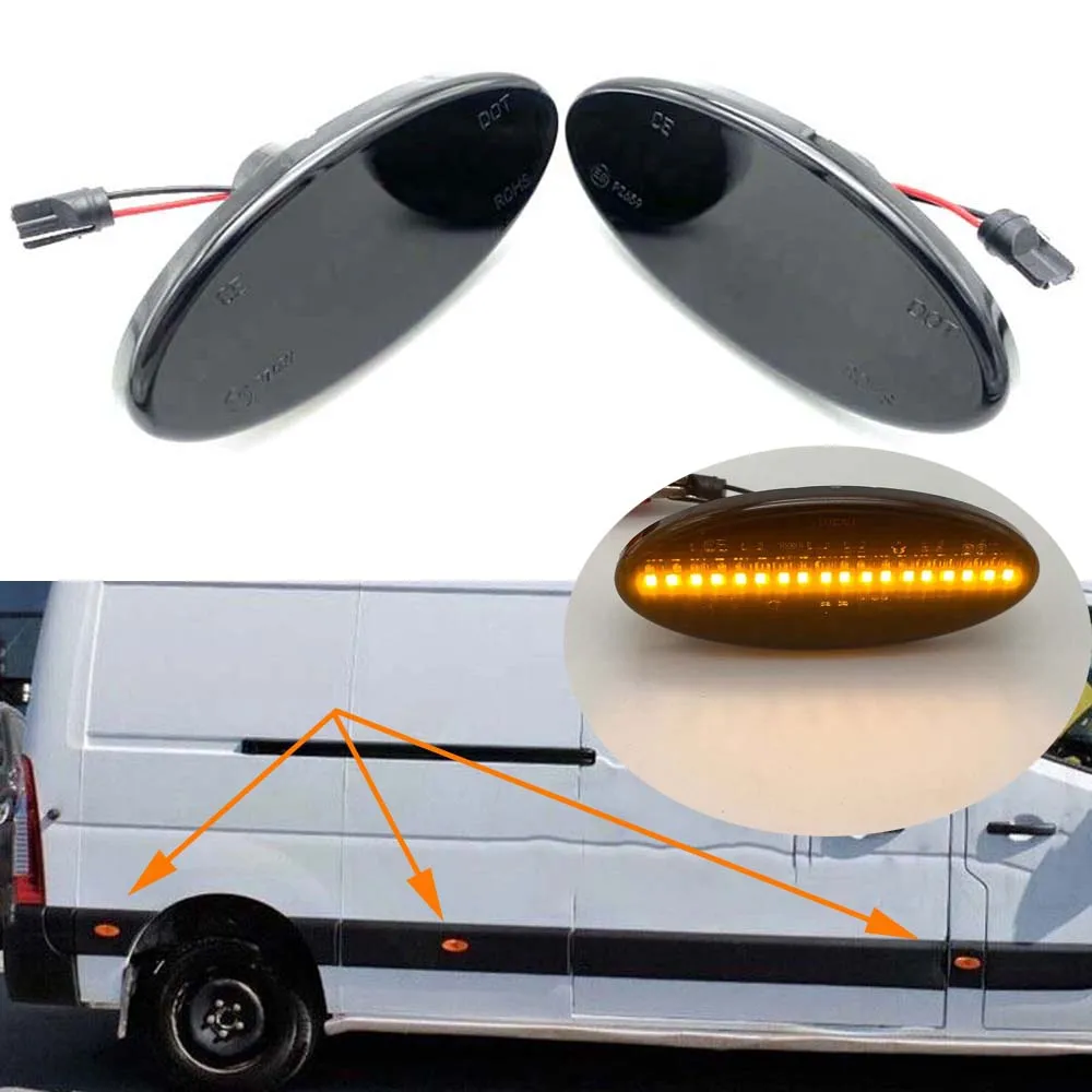 Led Side Marker Light Turn Signal Lamp For Renualt Master MK3 Van Vauxhall MK2 Opel Movano MK2 For Nissan NV400 OEM#261B00001R
Led Side Marker Light Turn Signal Lamp For Renualt Master MK3 Van Vauxhall MK2 Opel Movano MK2 For Nissan NV400 OEM#261B00001R