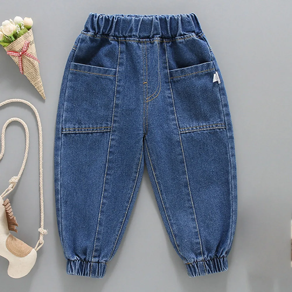 Kids Jeans For Girls Blue Solid Color Plus Velvet Thicken Warm Winter Children Clothing Toddler Denim Trousers
Kids Jeans For Girls Blue Solid Color Plus Velvet Thicken Warm Winter Children Clothing Toddler Denim Trousers