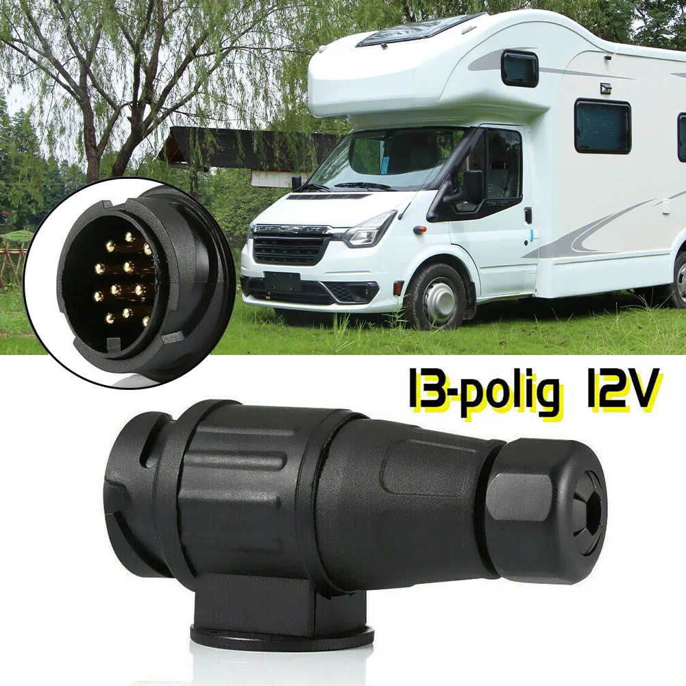 DC 12V 13 Pin Car Trailer Caravan Plug Socket Wiring Connector Adapter Kit Railer Plug Connector Adapter Car Accessories
DC 12V 13 Pin Car Trailer Caravan Plug Socket Wiring Connector Adapter Kit Railer Plug Connector Adapter Car Accessories