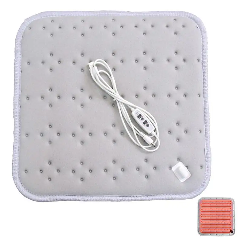 1pc Winter Warm USB Electric Heating Pad Car Office Chair Heating Pads Household Cushion Home Yoga Heated Seat Cushion 
1pc Winter Warm USB Electric Heating Pad Car Office Chair Heating Pads Household Cushion Home Yoga Heated Seat Cushion