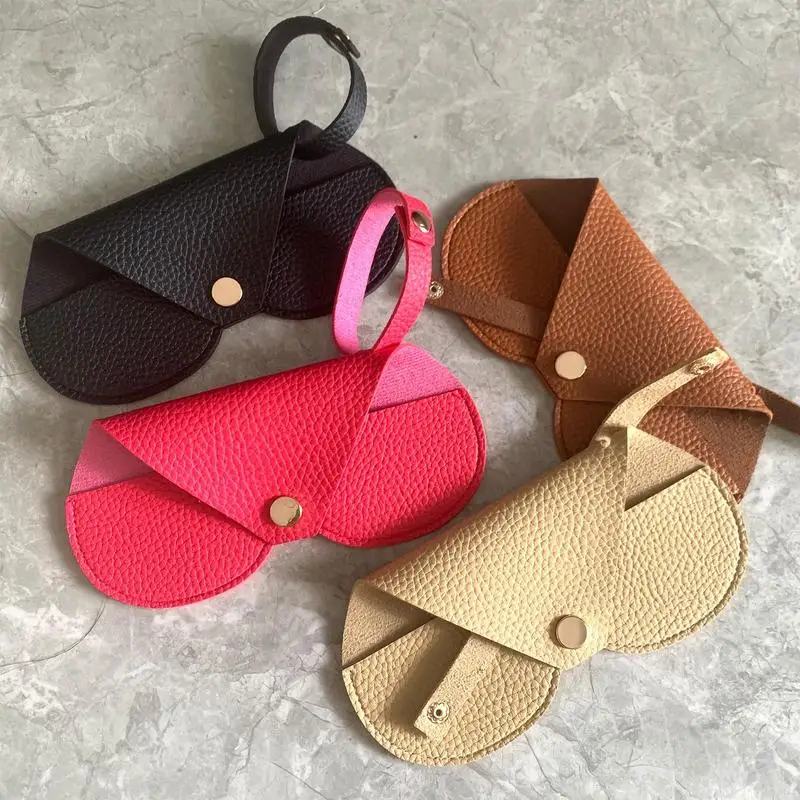 Fashion Women PU Leather Eye Glasses Case Portable Glasses Bag Sun Eye Box Sunglasses Protective Cover Carry-on Storage Bag 
Fashion Women PU Leather Eye Glasses Case Portable Glasses Bag Sun Eye Box Sunglasses Protective Cover Carry-on Storage Bag