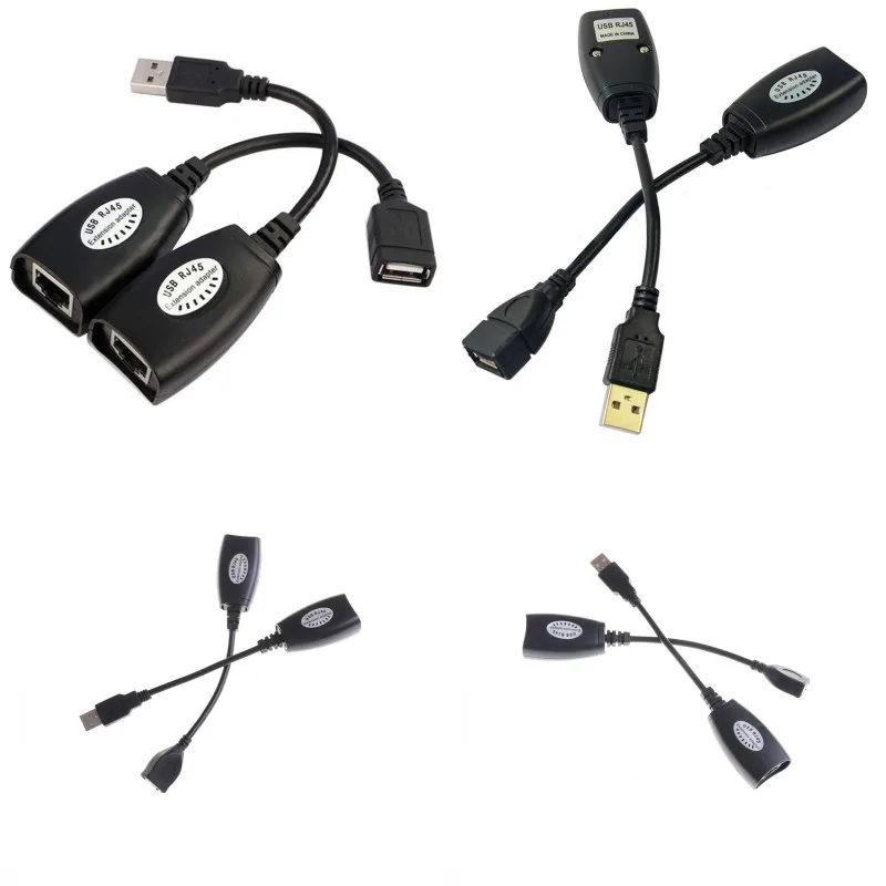 1 Set Black USB to RJ45 Extension Cable USB Type A Male RJ45 Female Cable LAN Adapter Extender Cat5e/6 Network Cables
1 Set Black USB to RJ45 Extension Cable USB Type A Male RJ45 Female Cable LAN Adapter Extender Cat5e/6 Network Cables