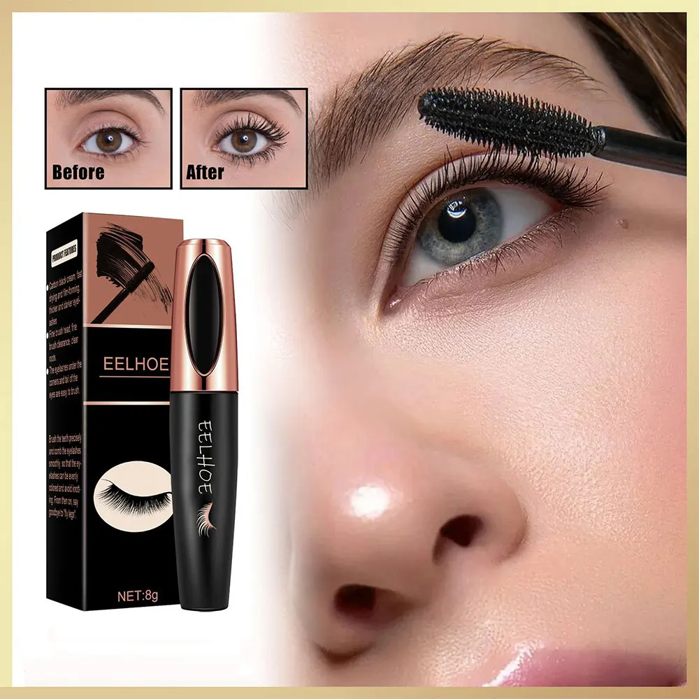 Long and Thick Mascara Waterproof and Sweat-proof Natural and Long-lasting Improvement Loose Curls No Smudges No Makeup Removal
Long and Thick Mascara Waterproof and Sweat-proof Natural and Long-lasting Improvement Loose Curls No Smudges No Makeup Removal