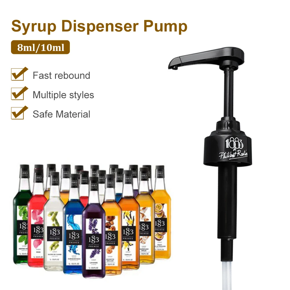 Syrup Pump Juice Bottle Dispenser Kitchen Bar Home Specialty Durable Tool Barista Cafe Latte Cappuccino Mocha Accessories
Syrup Pump Juice Bottle Dispenser Kitchen Bar Home Specialty Durable Tool Barista Cafe Latte Cappuccino Mocha Accessories