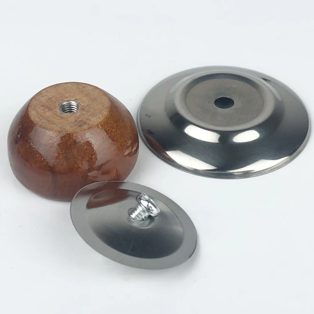 4pcs Stainless Steel Pot Pan Lids Knob Lifting Handle Cookware Saucepan Kettle Lid Replacement Knobs Kitchen Cookware Parts
4pcs Stainless Steel Pot Pan Lids Knob Lifting Handle Cookware Saucepan Kettle Lid Replacement Knobs Kitchen Cookware Parts