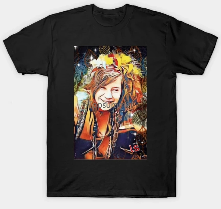 Janis Joplin T Shirt.! Unisex Printing Art Cotton Halloween
Janis Joplin T Shirt.! Unisex Printing Art Cotton Halloween