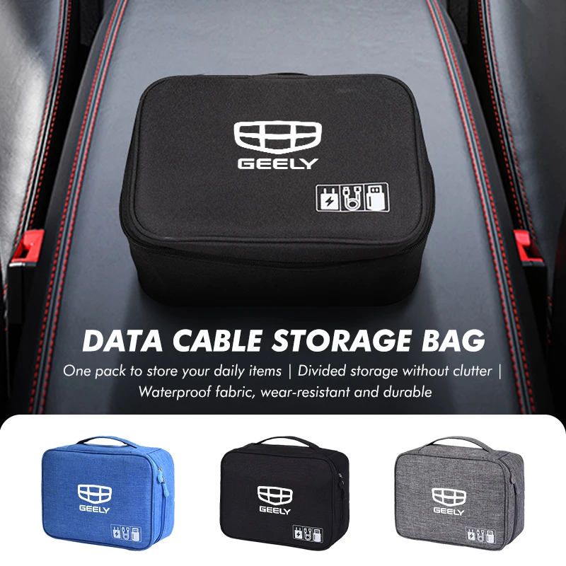 Портативная водонепроницаемая сумка для хранения цифровых фотографий Geely Ttugella