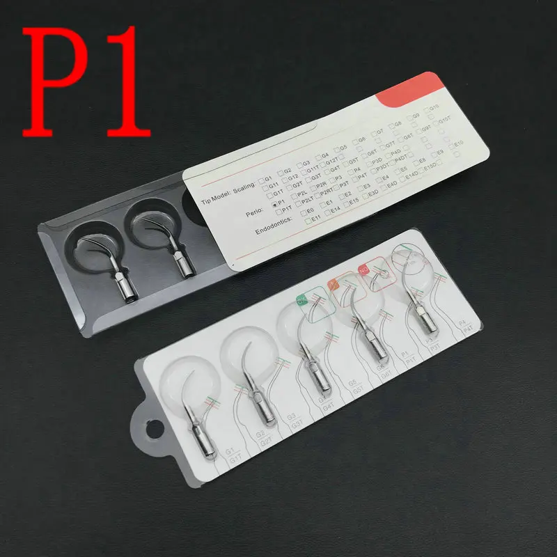 10pcs/pack Dental Ultrasonic Scaler Scaling Tips Handpiece Fit EMS Woodpecker UDS Dental Scaler Tips 
10pcs/pack Dental Ultrasonic Scaler Scaling Tips Handpiece Fit EMS Woodpecker UDS Dental Scaler Tips