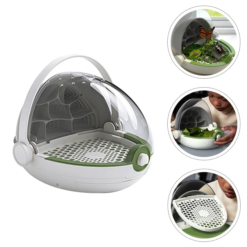 1 Set Insect Observe Box Indoor Silkworm Container Insect Observing Case Silkworm Raising Holder
1 Set Insect Observe Box Indoor Silkworm Container Insect Observing Case Silkworm Raising Holder