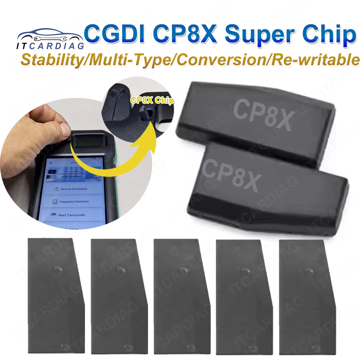 Суперчип CGDI CP8X Работает с CGDI K2 Можно установить в качестве lD46/ID4E 46_EXT/lD7938(ID47)/lDDST8/lD4E/lD49/lD48/lD4A/lD4C
Суперчип CGDI CP8X Работает с CGDI K2 Можно установить в качестве lD46/ID4E 46_EXT/lD7938(ID47)/lDDST8/lD4E/lD49/lD48/lD4A/lD4C