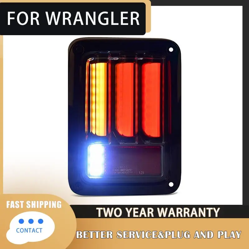 Car Stlying For Jeep Wrangler Taillight 2007-2017 LED Dynamic taillights Rear Fog Lamp Turn Signal
Car Stlying For Jeep Wrangler Taillight 2007-2017 LED Dynamic taillights Rear Fog Lamp Turn Signal