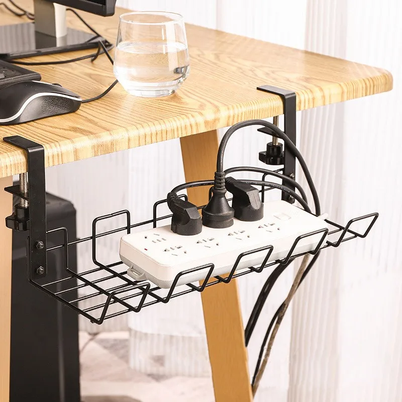 Under Desk Wire Storage Rack Wire Cable Organizer Cable Rack Table Bottom Rack Outlet Holder Hanging Rack Wire Cable Tray
Under Desk Wire Storage Rack Wire Cable Organizer Cable Rack Table Bottom Rack Outlet Holder Hanging Rack Wire Cable Tray