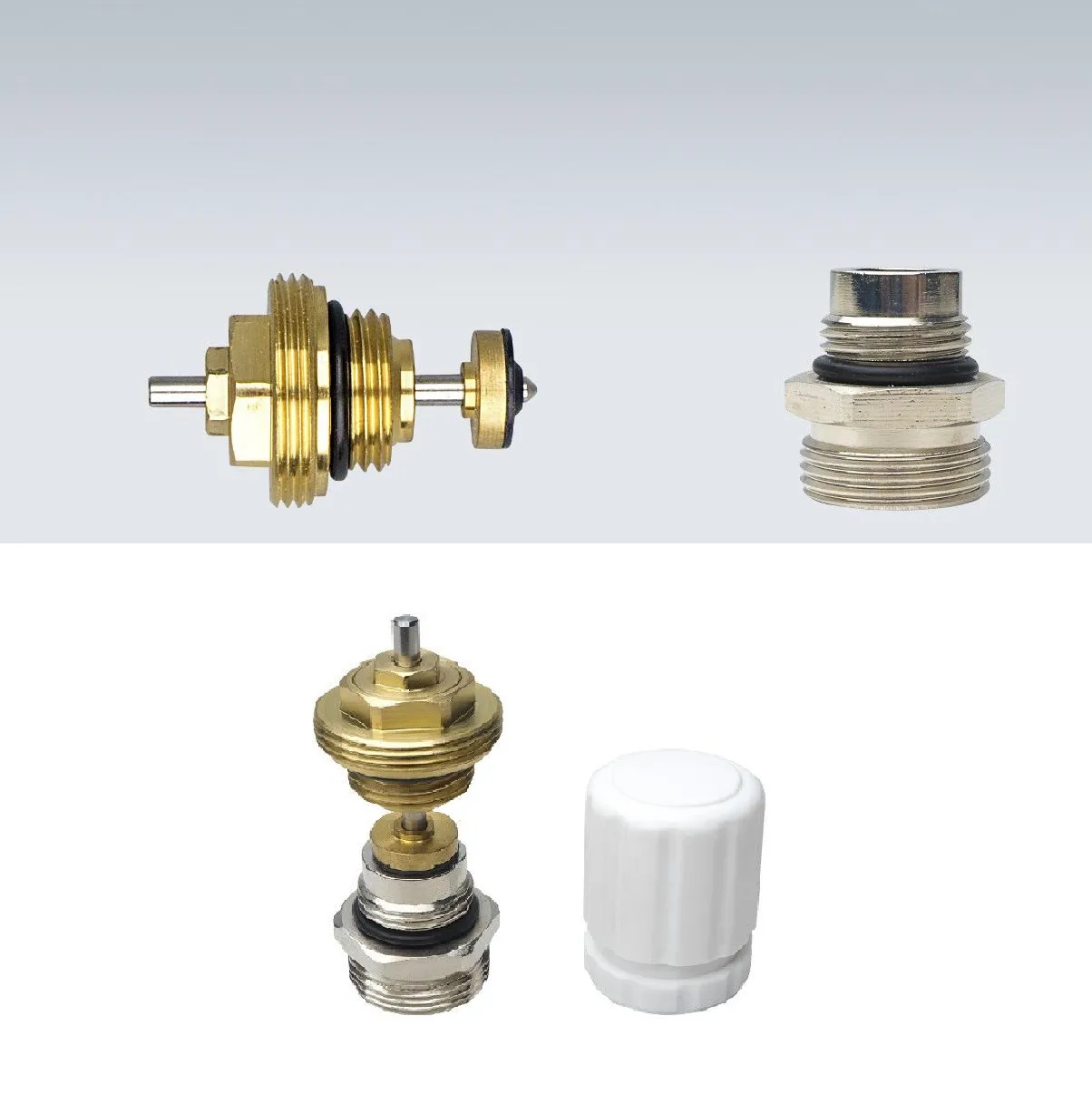 1PC Valve Insert For Underfloor Heating Spreader/Heating Circuit Distributor Valve Core Cut-off Structure Automatic Spring Valve
1PC Valve Insert For Underfloor Heating Spreader/Heating Circuit Distributor Valve Core Cut-off Structure Automatic Spring Valve