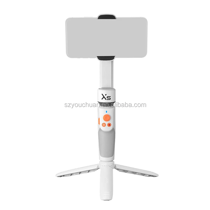 ZHIYUN SMOOTH XS Handheld Gimbal Smartphone Stabilizer Extension Monopod with Tripod Selfie Stick for Samsung iPhone
ZHIYUN SMOOTH XS Handheld Gimbal Smartphone Stabilizer Extension Monopod with Tripod Selfie Stick for Samsung iPhone