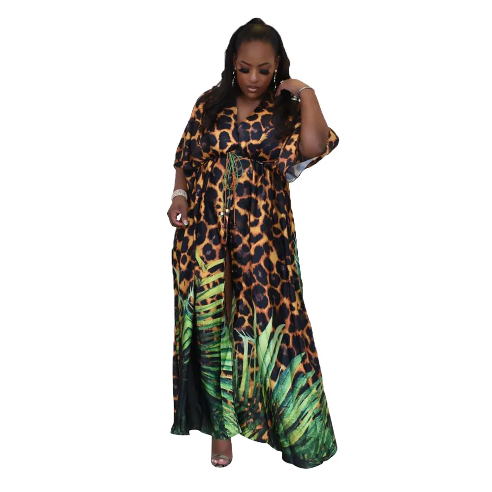 African Clothes for Women 2022 African Dresses for Women Summer Sexy African Women Printing Polyester V-neck Long Dress
African Clothes for Women 2022 African Dresses for Women Summer Sexy African Women Printing Polyester V-neck Long Dress