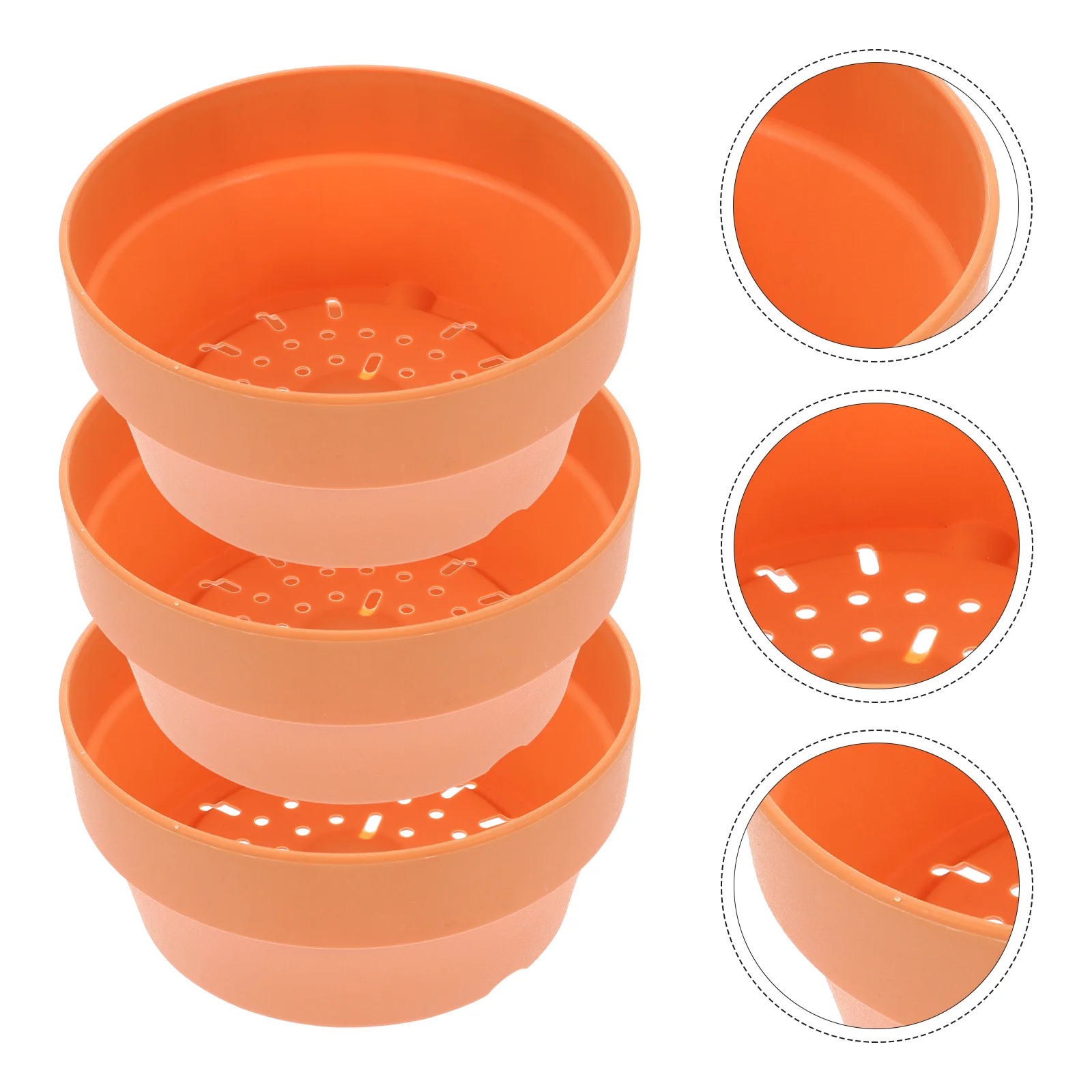 6 Pcs Round Flower Pot Planters Indoor Plants Drainage Pot Tiny Pot Growing Pot Desktop Bonsai Pot Garden Flower Pot
6 Pcs Round Flower Pot Planters Indoor Plants Drainage Pot Tiny Pot Growing Pot Desktop Bonsai Pot Garden Flower Pot