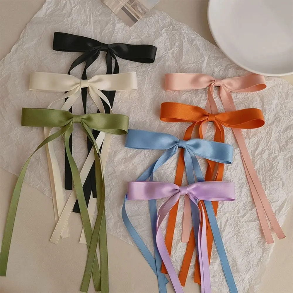 Hair Clips Girls Barrettes Balletcore Fashion Headdress Korean Duckbill Clips Bow Hairpins Ribbon Women Hair Clips
Hair Clips Girls Barrettes Balletcore Fashion Headdress Korean Duckbill Clips Bow Hairpins Ribbon Women Hair Clips