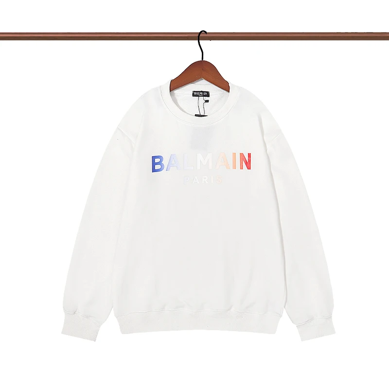 Balmain Hoodies & Sweatshirts New Men's Letter Printed Long Sleeve Crew Neck Pullover Casual Sweatshirts
Balmain Hoodies & Sweatshirts New Men's Letter Printed Long Sleeve Crew Neck Pullover Casual Sweatshirts