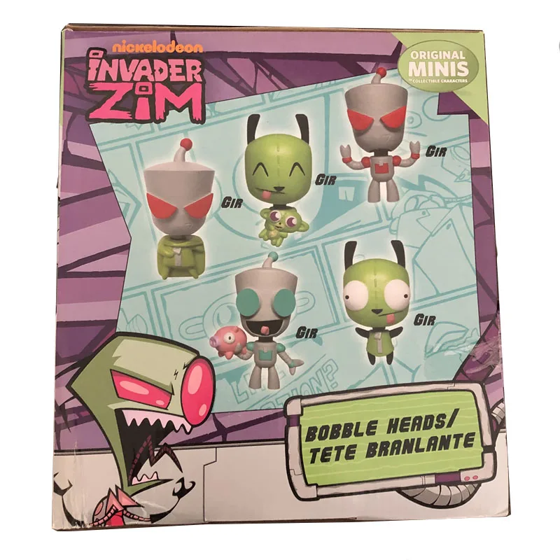 Коллекционные украшения Invader Zim, мягкая модель, куклы, детские подарки, коллекционные украшения, настольное украшение
Коллекционные украшения Invader Zim, мягкая модель, куклы, детские подарки, коллекционные украшения, настольное украшение