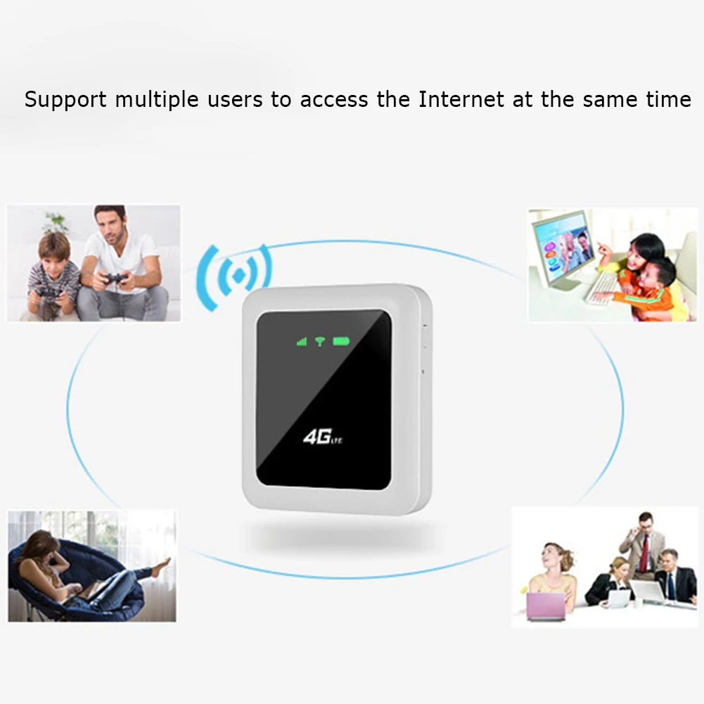 Портативный мини Wi-Fi роутер 4G/3G, 150 Мбит/с, карманный беспроводной приемник, Мобильная точка доступа
Портативный мини Wi-Fi роутер 4G/3G, 150 Мбит/с, карманный беспроводной приемник, Мобильная точка доступа