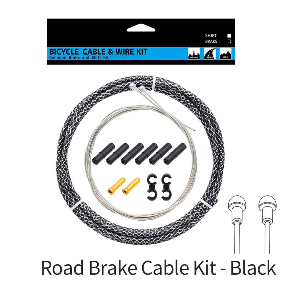 Brake Cable Kit Bicycle Line Variable Speed Line Bicycle Accessories Bicycle Line Tube Mountain Bike Control Line
Brake Cable Kit Bicycle Line Variable Speed Line Bicycle Accessories Bicycle Line Tube Mountain Bike Control Line
