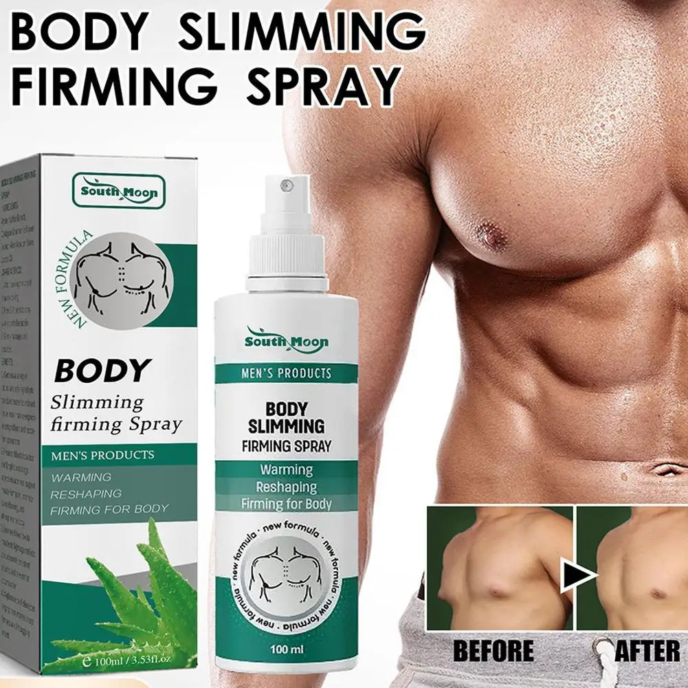 100ML Body Slimming Spray Body Shaping Skin Muscle Tightening Massage Slimming Spray Massage Abdomen Tighten Product
100ML Body Slimming Spray Body Shaping Skin Muscle Tightening Massage Slimming Spray Massage Abdomen Tighten Product