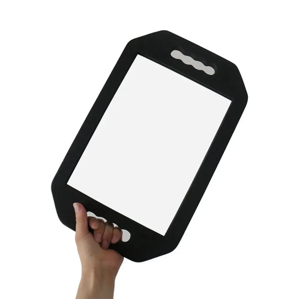 Anti Fall Handheld Mirror 2-Hand Hang Up Back Hair Salon Rearview Mirror Cosmetics Tool Square Mirror for Hairdressing Salon
Anti Fall Handheld Mirror 2-Hand Hang Up Back Hair Salon Rearview Mirror Cosmetics Tool Square Mirror for Hairdressing Salon
