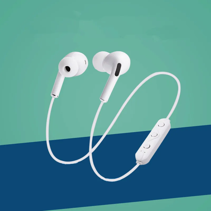 Спортивные Bluetooth-наушники с шейным ободом 5 0 магнитные Проводные