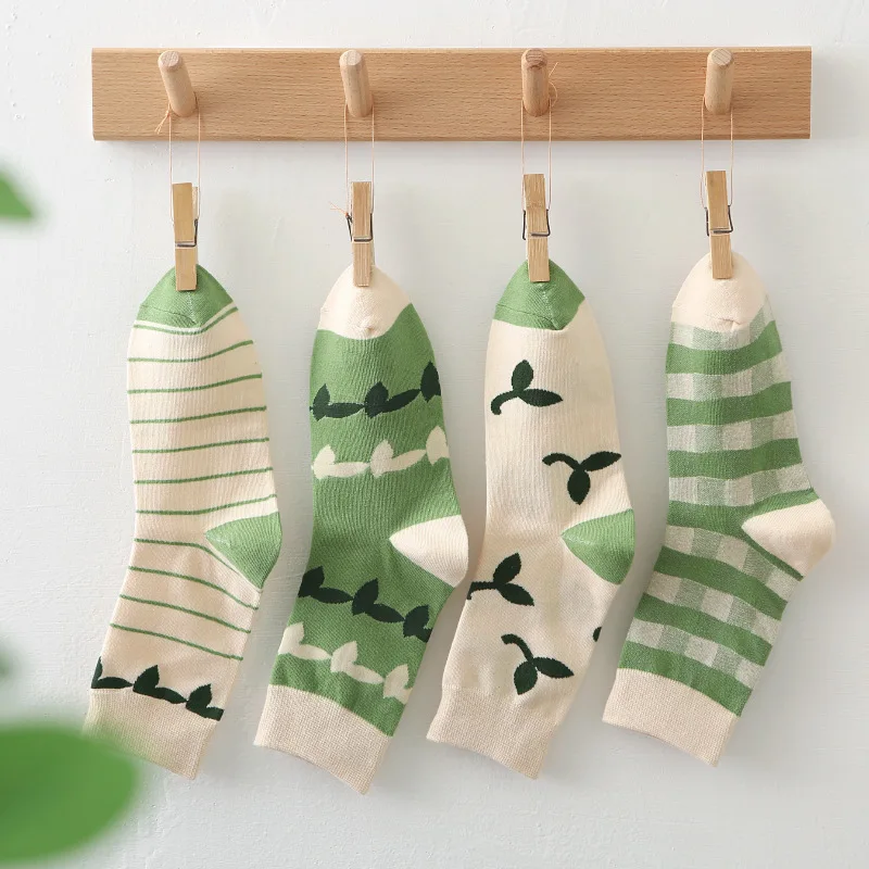 Носки женские с авокадо-зелеными листьями, простые хлопковые модные спортивные в японском стиле, повседневные мягкие симпатичные для девуш...
Носки женские с авокадо-зелеными листьями, простые хлопковые модные спортивные в японском стиле, повседневные мягкие симпатичные для девуш...