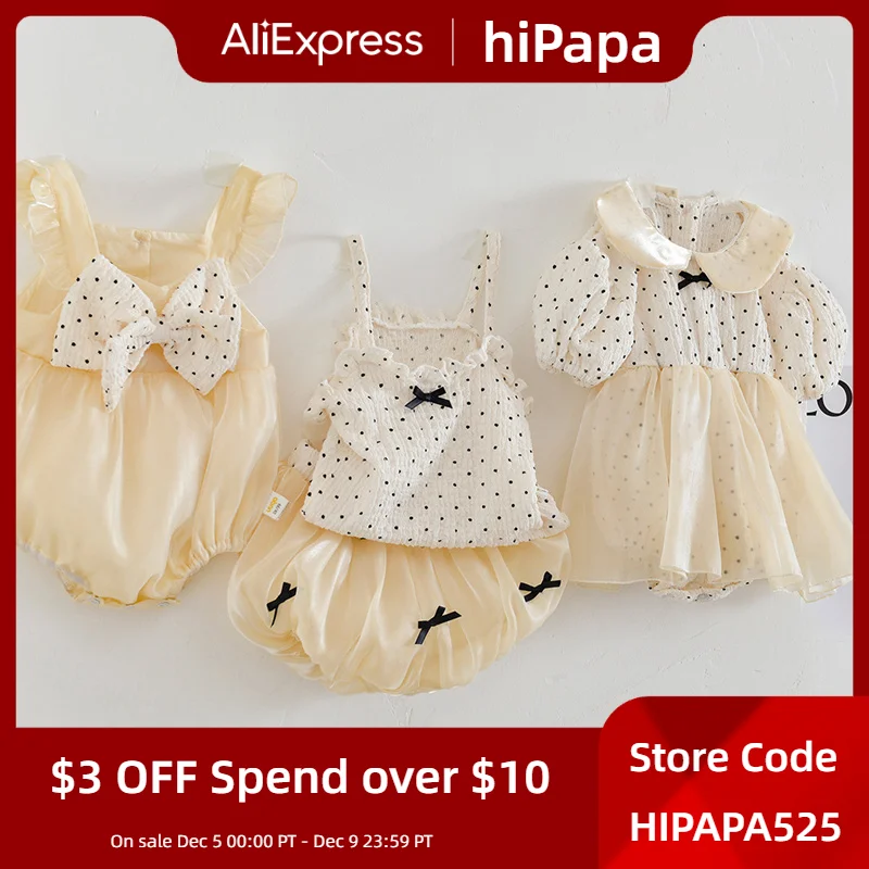 Summer Baby Girl Clothes Infant Girls Romper Dress Newborn Jumpsuit Princess Girl Outfit Baby One-Pieces Clothing
Summer Baby Girl Clothes Infant Girls Romper Dress Newborn Jumpsuit Princess Girl Outfit Baby One-Pieces Clothing