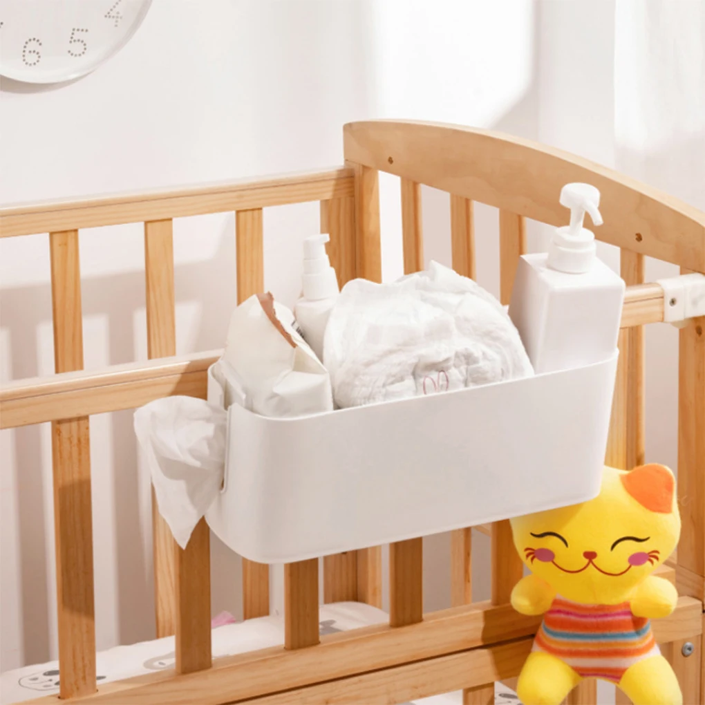 2pieces Bedside Plastic Storage Basket Detachable Space Saving Organizer Premium Wide Applications
2pieces Bedside Plastic Storage Basket Detachable Space Saving Organizer Premium Wide Applications