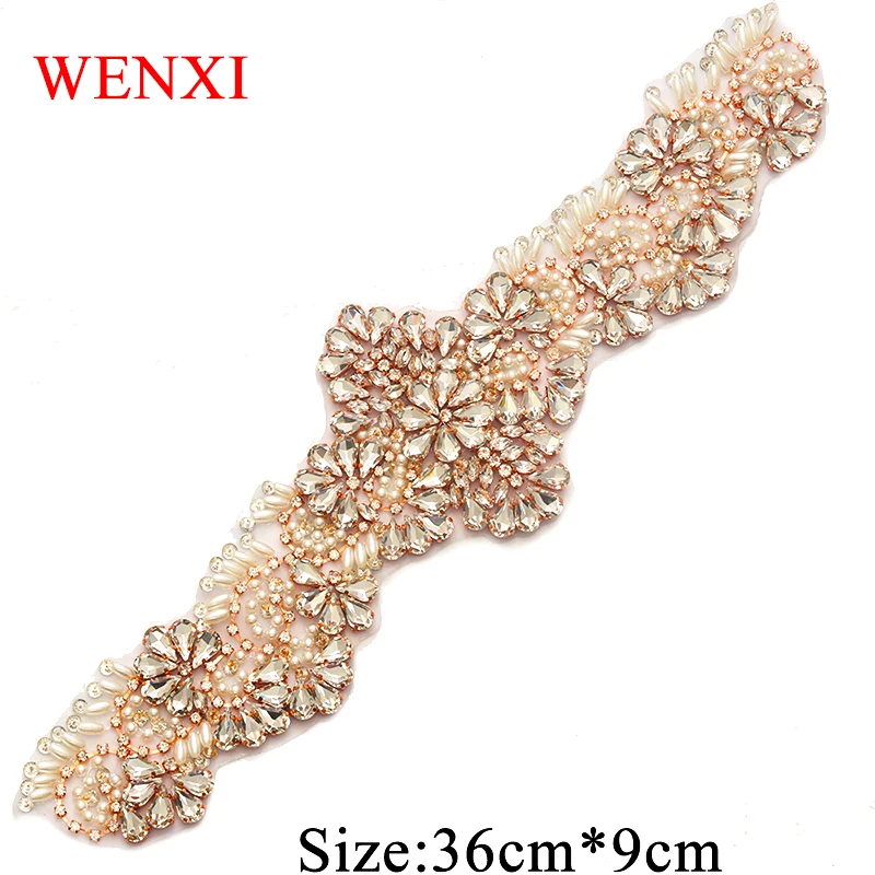 WENXI 10PCS Wholesale Beads Rhinestones Appliques Hand Sliver Crystal Sewing On For Bridal Dress Sash Accessory WX908
WENXI 10PCS Wholesale Beads Rhinestones Appliques Hand Sliver Crystal Sewing On For Bridal Dress Sash Accessory WX908