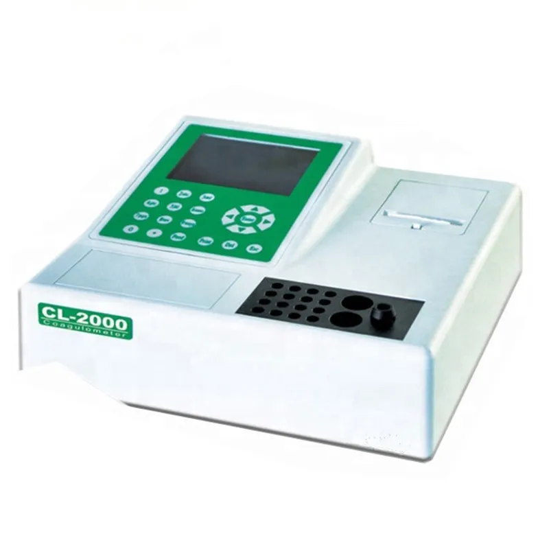 CHINCAN CL2000 Portable Single Reading Channel Coagulometer Analyzer with Best Price
CHINCAN CL2000 Portable Single Reading Channel Coagulometer Analyzer with Best Price