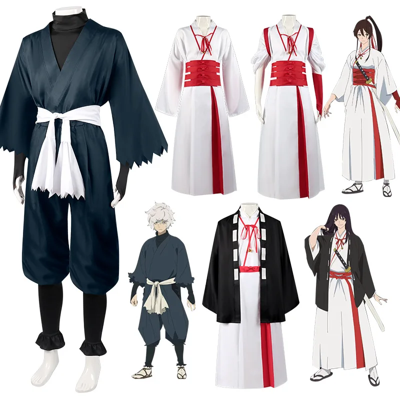 Jigoku Raku Hell's Paradise Anime Gabimaru Cosplay Costume Yamada Asaemon Sagir Kimono Aza Toma Halloween Uniform
Jigoku Raku Hell's Paradise Anime Gabimaru Cosplay Costume Yamada Asaemon Sagir Kimono Aza Toma Halloween Uniform