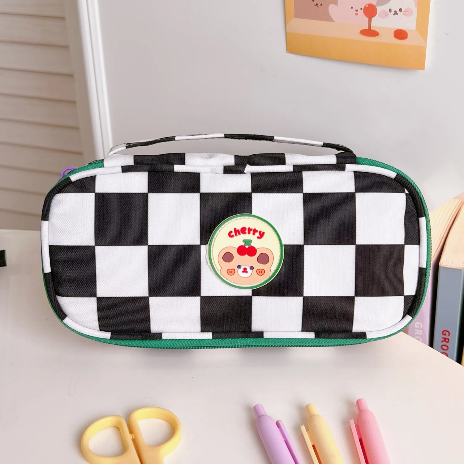 Kawaii Pencil Case Back To School for Girls Large Capacity Pen Pouch Cute Plush Cosmetic Bag School Supplies Stationery Box Gift
Kawaii Pencil Case Back To School for Girls Large Capacity Pen Pouch Cute Plush Cosmetic Bag School Supplies Stationery Box Gift