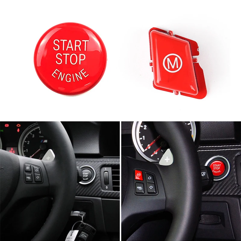 Car Steering Wheel M Model For BMW 3 Series E90 E92 E93 M3 2007-2013 Auto Switch Accessories with START Stop Engine Button
Car Steering Wheel M Model For BMW 3 Series E90 E92 E93 M3 2007-2013 Auto Switch Accessories with START Stop Engine Button
