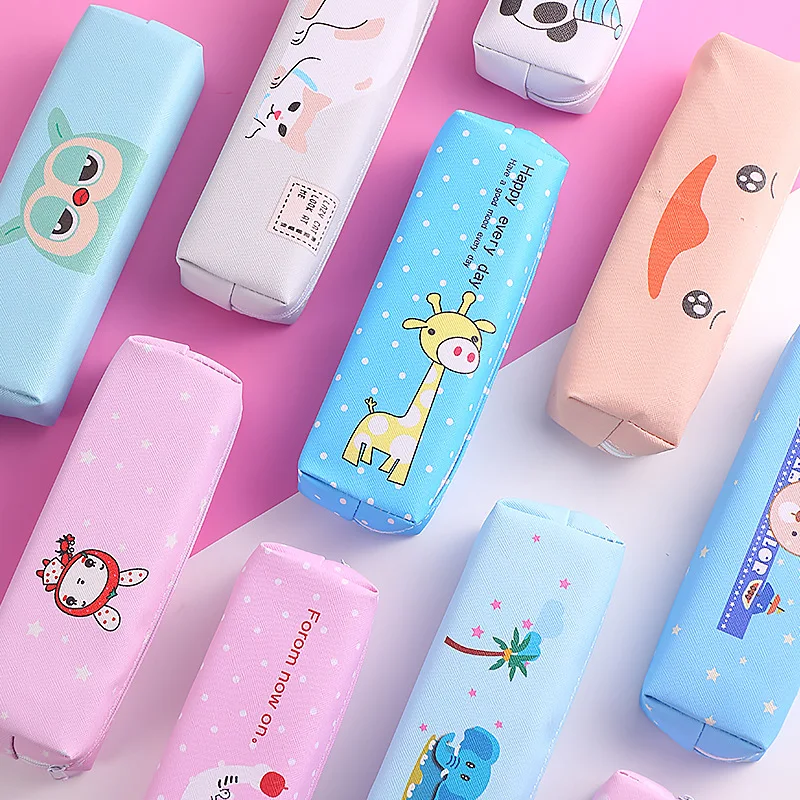 Creative Cartoon Pencil Case School Supplies Gift Pencil Bags Pencil Pouch Staionery
Creative Cartoon Pencil Case School Supplies Gift Pencil Bags Pencil Pouch Staionery