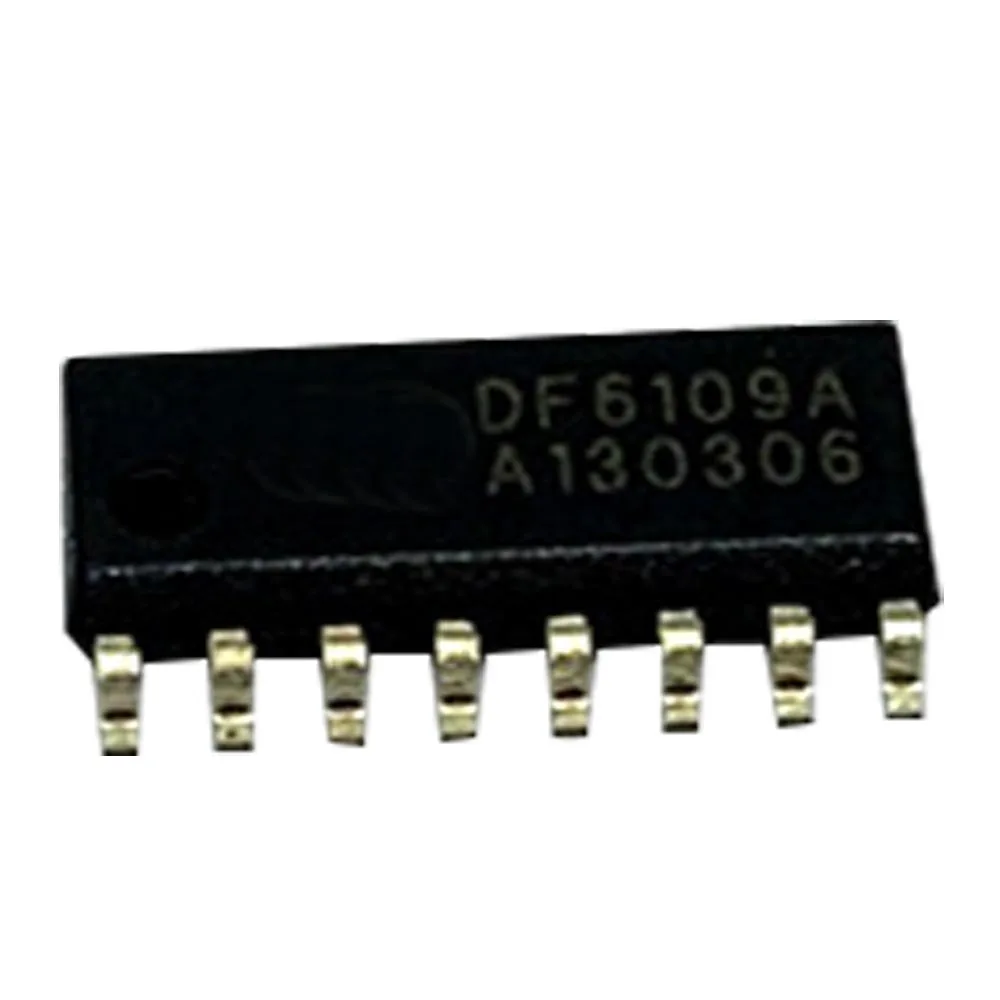 5 шт./партия, плата высокого напряжения DF6109A SOP-16 SMD LCD 
5 шт./партия, плата высокого напряжения DF6109A SOP-16 SMD LCD