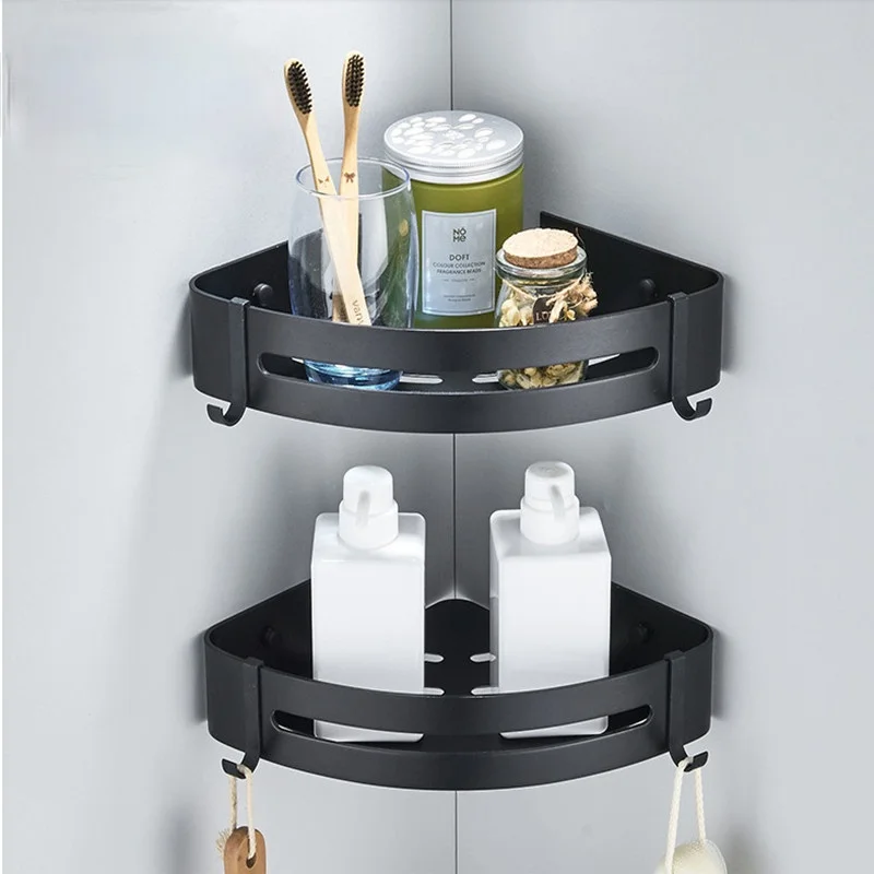 Bathroom shelf toilet toilet vanity triangle towel storage wall-free punching wall hanging bathroom 
Bathroom shelf toilet toilet vanity triangle towel storage wall-free punching wall hanging bathroom