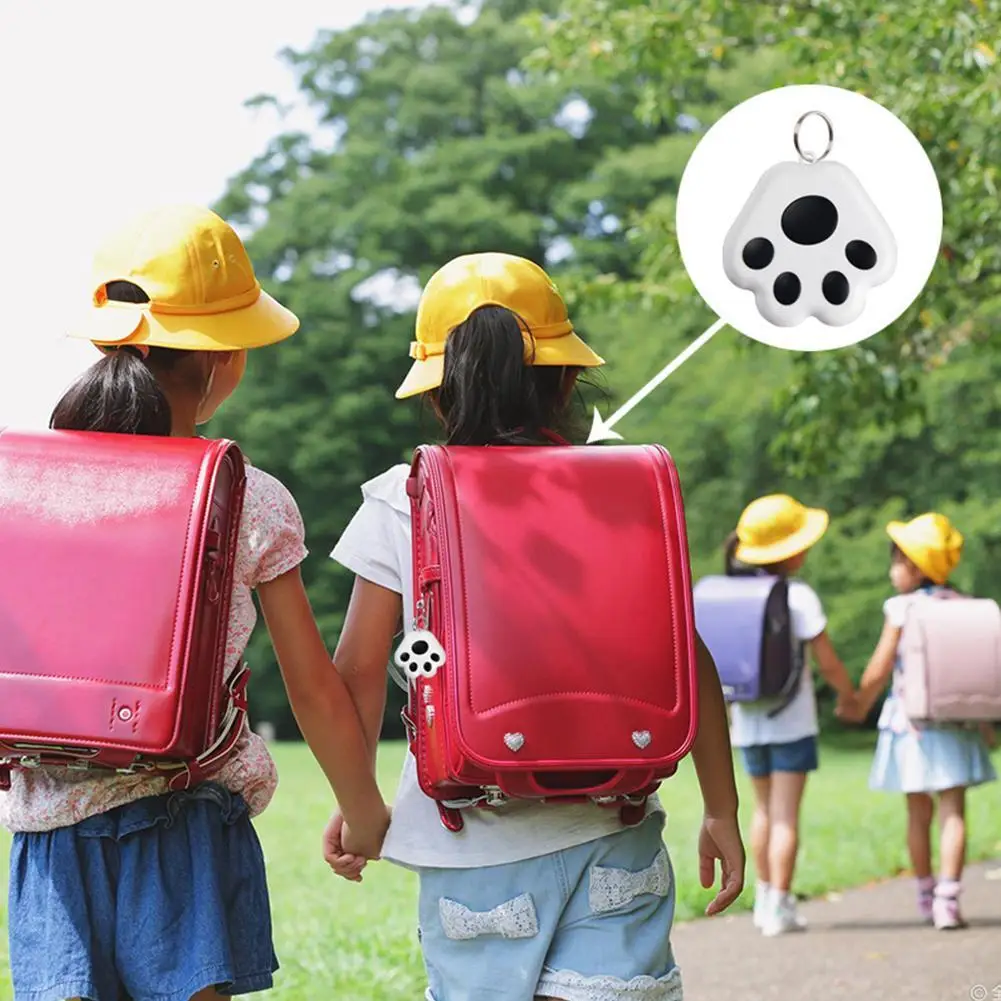 Smart Bluetooth Anti-lost Device Cute Claw Type Children Pet GPS Tracking Locator Waterproof Portable Alarm Positioning Patch 
Smart Bluetooth Anti-lost Device Cute Claw Type Children Pet GPS Tracking Locator Waterproof Portable Alarm Positioning Patch