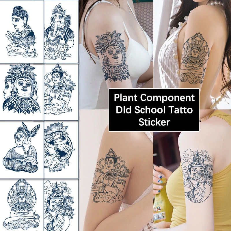 Kindness Wisdom Buddha Shakyamuni Waterproof Temporary Tattoo Sticker Holy Faith Tower Flash Arm Tattoos Body Art Fake Tattoo
Kindness Wisdom Buddha Shakyamuni Waterproof Temporary Tattoo Sticker Holy Faith Tower Flash Arm Tattoos Body Art Fake Tattoo