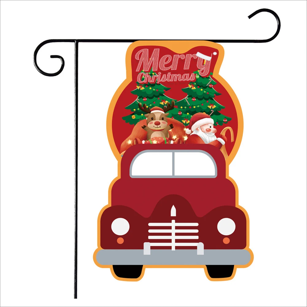 Garden Flag Christmas Decor Banners Flagpoles Fits Standard Garden Flag Home Decor Merry Christmas Santa Applique
Garden Flag Christmas Decor Banners Flagpoles Fits Standard Garden Flag Home Decor Merry Christmas Santa Applique