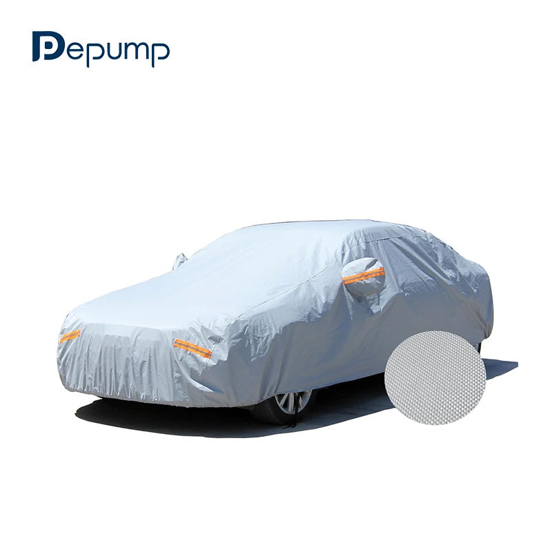 Wholesale Custom Logo Universal PEVA Cotton Car Body Cover Outdoor Waterproof Sun Snow Dust Car Cover Storage Bag
Wholesale Custom Logo Universal PEVA Cotton Car Body Cover Outdoor Waterproof Sun Snow Dust Car Cover Storage Bag