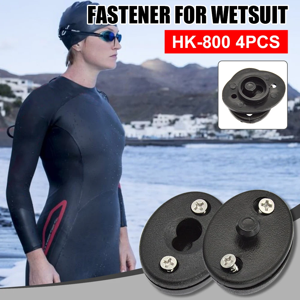 4Pcs Fastener for Wetsuit Diving Suit Connect Buckle Quick Release Wetsuit Buckle with 4 Screws Accessories
4Pcs Fastener for Wetsuit Diving Suit Connect Buckle Quick Release Wetsuit Buckle with 4 Screws Accessories