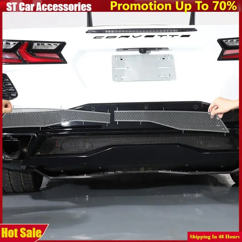 For Chevrolet Corvette C8 Z51 2020 2021 2022 2023 Stainless Steel Silver Car Rear Bumper Grille Guard Car Accessories
For Chevrolet Corvette C8 Z51 2020 2021 2022 2023 Stainless Steel Silver Car Rear Bumper Grille Guard Car Accessories