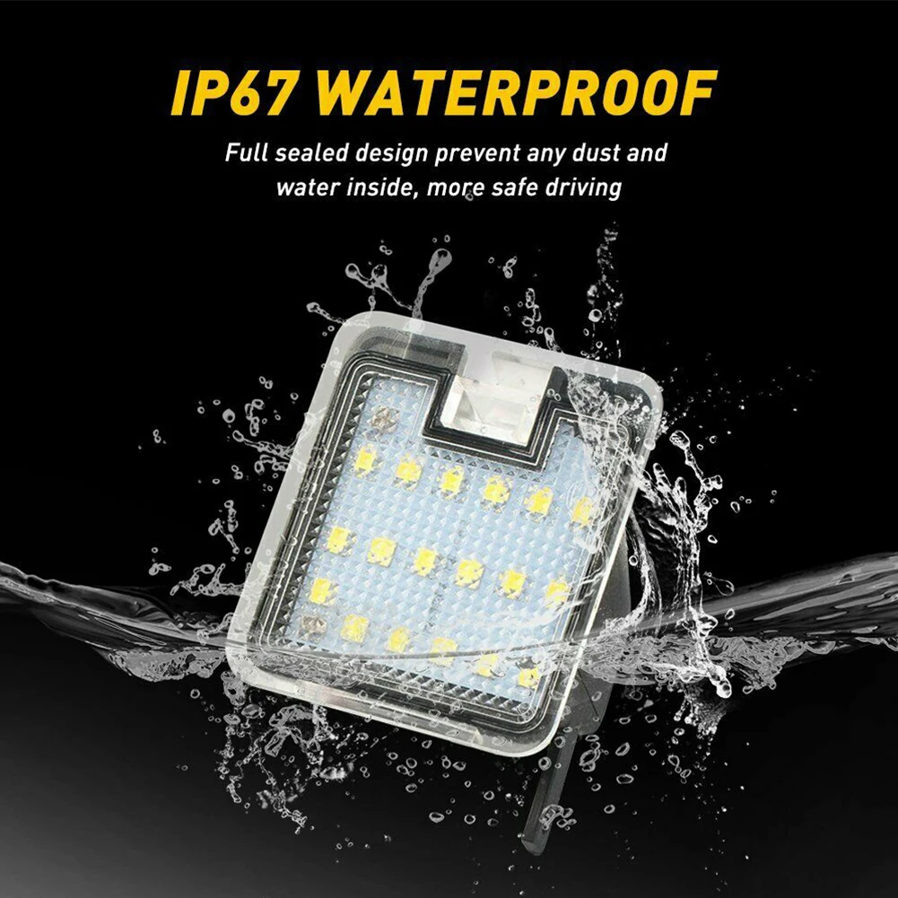 2PCS LED Side Rearview Mirror Floor Ground Lamp Puddle Welcome Light For Mondeo MK4 Focus Kuga Dopo Escape C-Max Side Light
2PCS LED Side Rearview Mirror Floor Ground Lamp Puddle Welcome Light For Mondeo MK4 Focus Kuga Dopo Escape C-Max Side Light