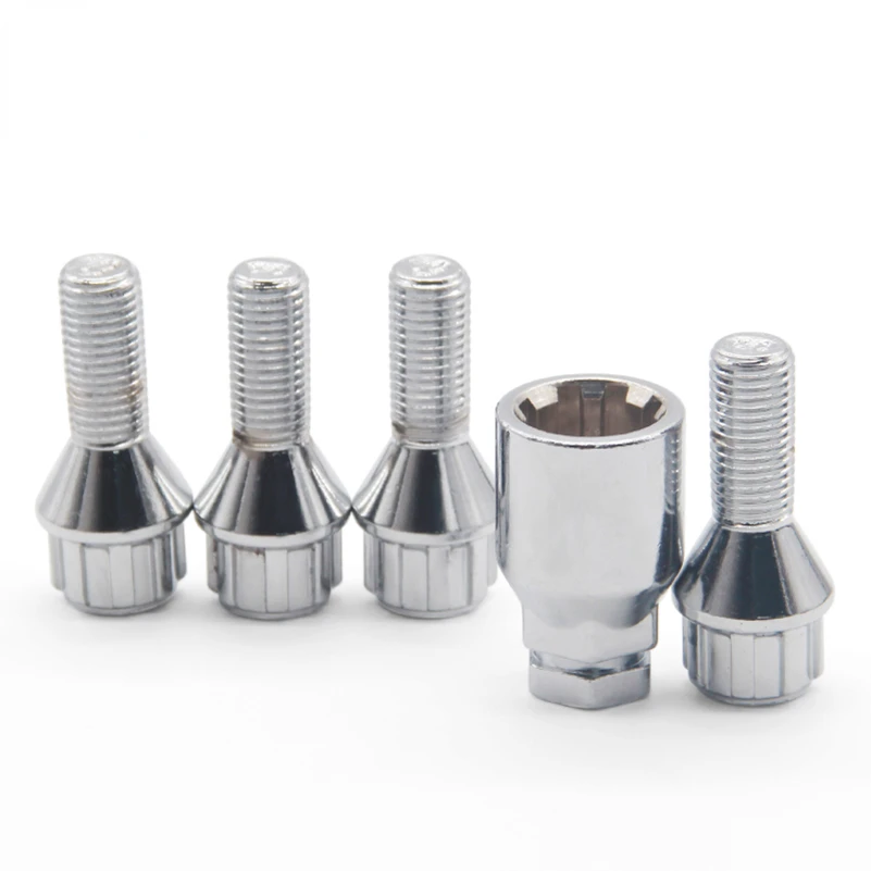 1 Set FD010 M12 x 1.5 4+1 Aluminum Alloy Wheel Lock Bolt Tire Anti-theft Screws Nut For E30 E36 E46 E90 2003-2013
1 Set FD010 M12 x 1.5 4+1 Aluminum Alloy Wheel Lock Bolt Tire Anti-theft Screws Nut For E30 E36 E46 E90 2003-2013